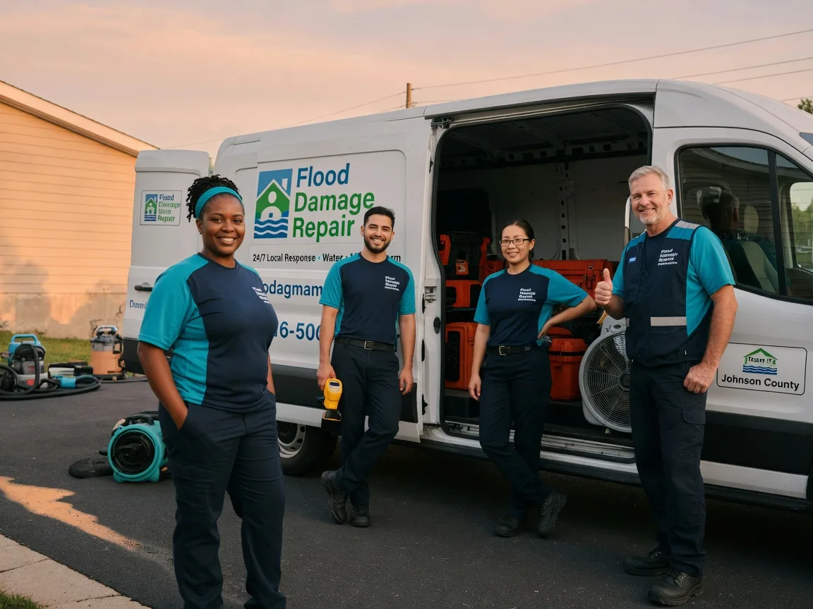 Water Damage Restoration company in Lanoka Harbor, NJ